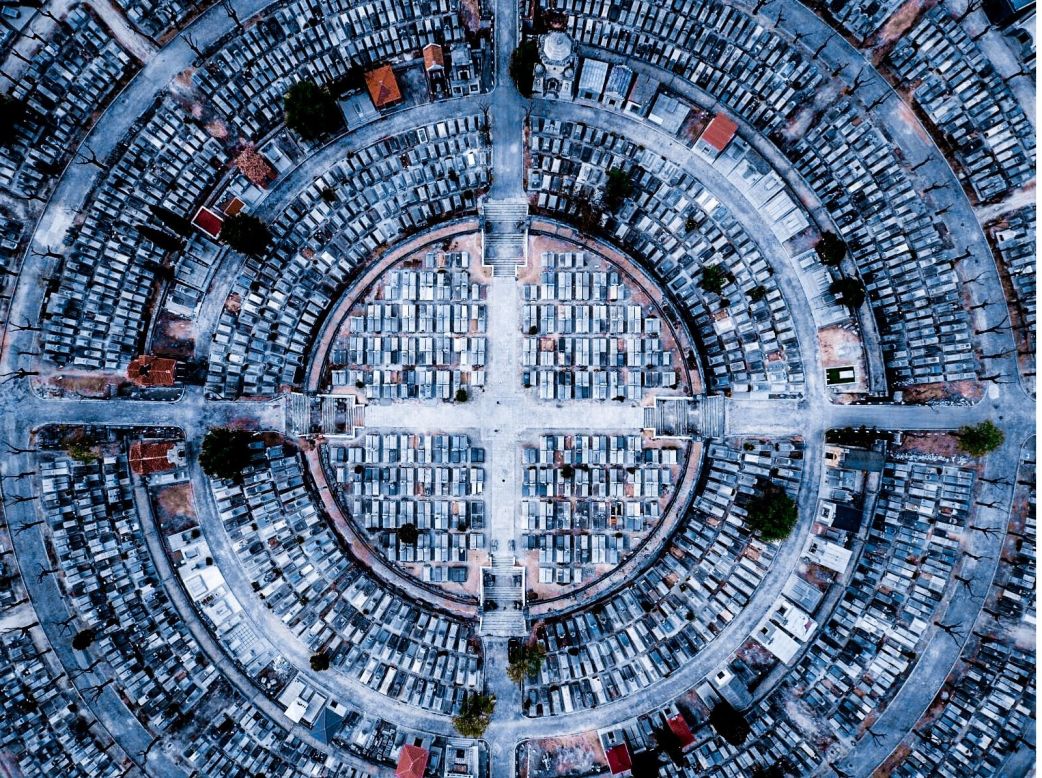 <strong>Spanish symmetry: </strong>Luis Saguar Domingosays his favorite areas to photograph are "beaches, countryside, cliffs and my city Madrid." His symmetrical image of the Spanish city won third prize in the urban category.