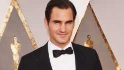 HOLLYWOOD, CA - FEBRUARY 28:  Tennis player Roger Federer attends the 88th Annual Academy Awards at Hollywood & Highland Center on February 28, 2016 in Hollywood, California.  (Photo by Jason Merritt/Getty Images)