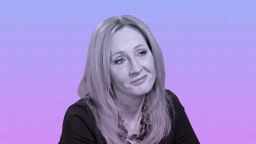 Amanpour J.K. Rowling interview PHOTO ILLUSTRATION