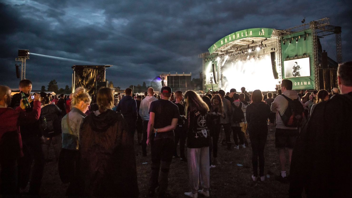 Bravalla is a four-day music festival held annually near the Swedish city of Norrkoping.