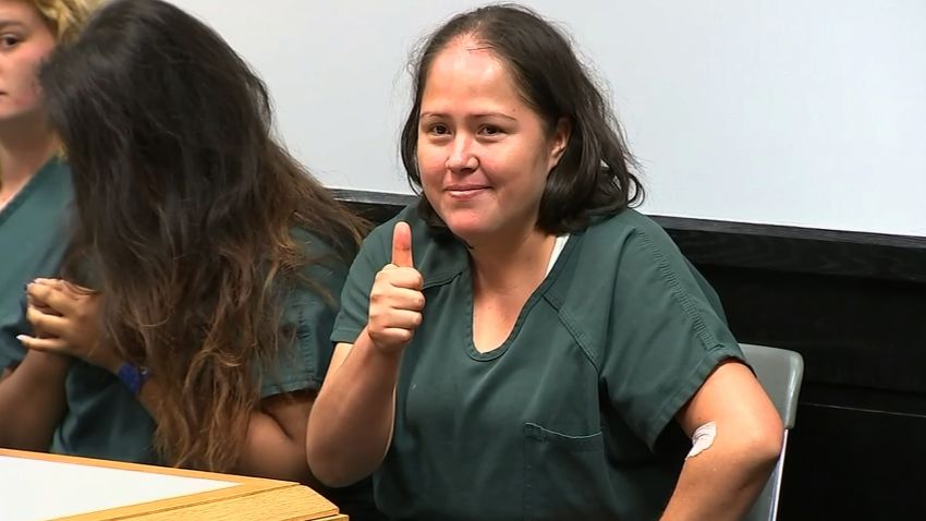 Isabel Martinez court appearance 7-7-2017