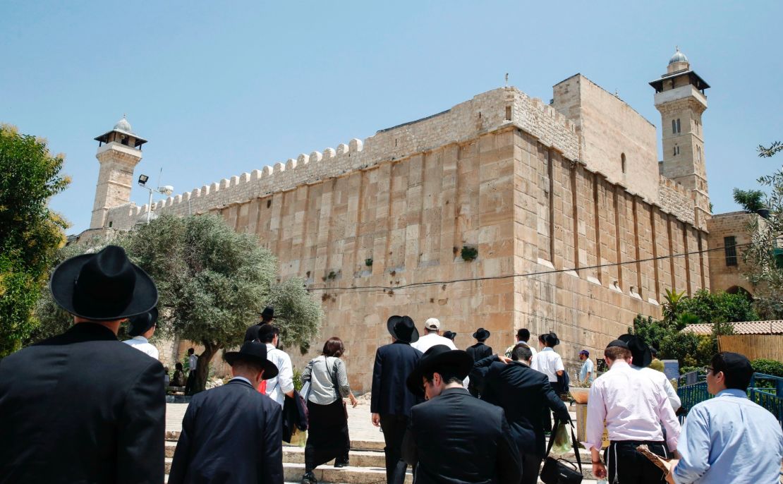 Controversial: The Cave of the Patriarchs, also known as the Ibrahimi Mosque.