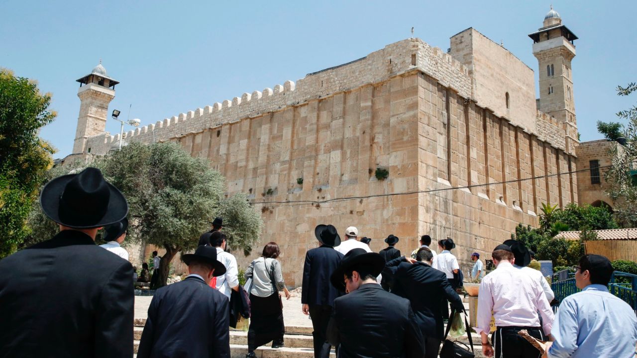 Controversial: The Cave of the Patriarchs, also known as the Ibrahimi Mosque.