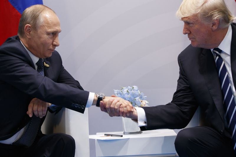 Putin: Trump Appeared To Agree Moscow Didn’t Interfere In Election ...