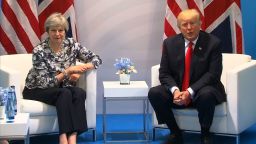 donald trump theresa may g20 meeting london bts_00000121