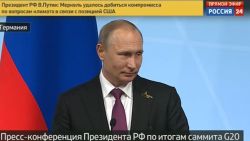 Putin G20 Presser SCREENGRAB