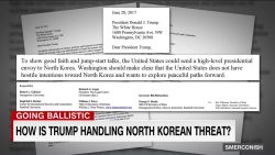 How is Trump handling North Korean threat?_00004014.jpg