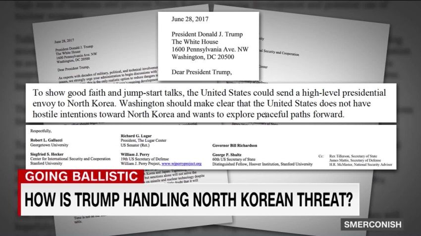 How is Trump handling North Korean threat?_00004014.jpg
