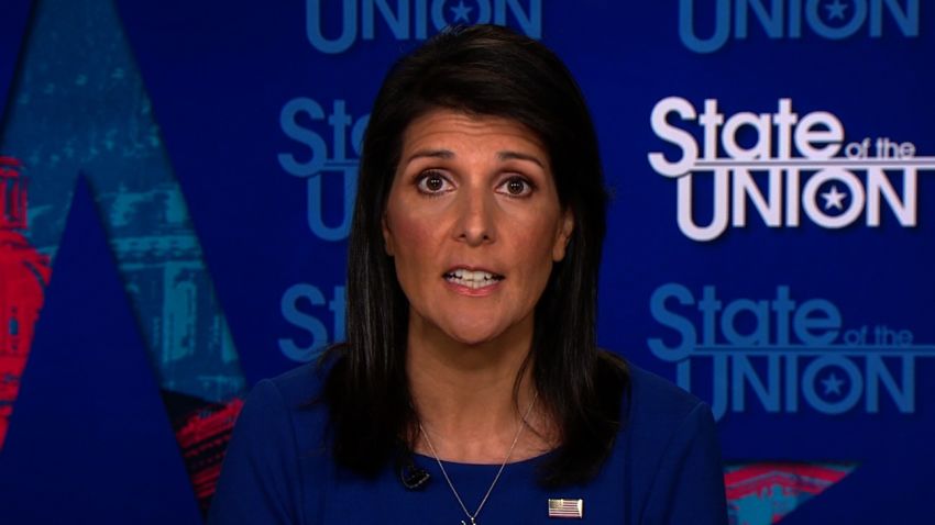 Nikki Haley sotu 7/9/17