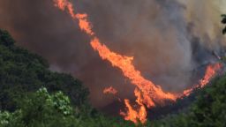 The Alamo Fire went from 6,000 acres to 19,000 on Saturday.