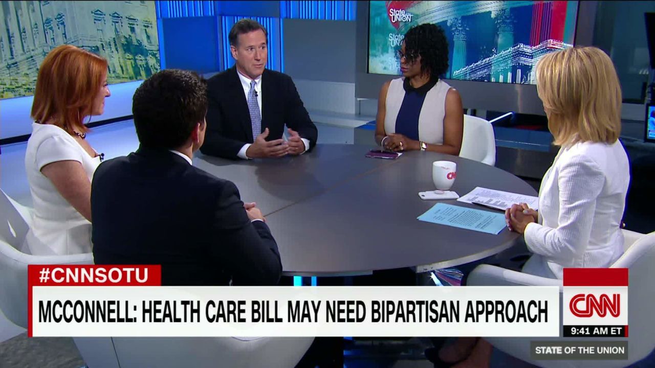 SOTU panel Santorum: Trump needs to step up on health care_00013625.jpg