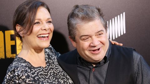 Meredith Salenger and Patton Oswalt are hitting back at their critics. 
