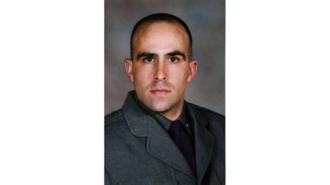 New York State Trooper Joel R. Davis.