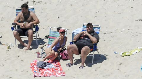 In July, Christie spends time with family and friends at Island Beach State Park, where the governor has a summer residence. <a href="http://www.cnn.com/2017/07/01/politics/nj-government-shutdown-chris-christie/index.html" target="_blank">They were the only ones there</a> because two days earlier, Christie shut down the state government after the Legislature failed to pass a budget. All state-run tourist attractions were closed to the public.
