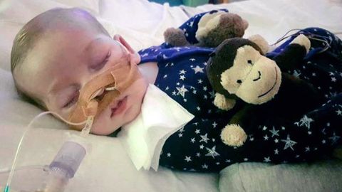 Charlie Gard's doctors have advised that the baby's life support be switched off.