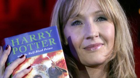 JK Rowling Harry Potter And The Half-Blood Prince
