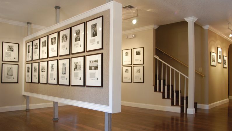 Hannibal's permanent collection, "Photographs and Oral Histories of West Winter Park," documents the history of this once segregated community.