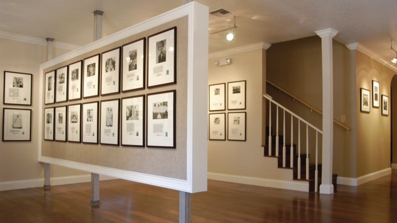 Hannibal's permanent collection, "Photographs and Oral Histories of West Winter Park," documents the history of this once segregated community.