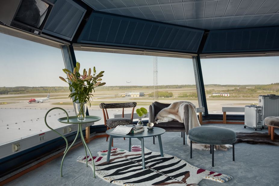 <strong>Aviation extras:</strong> Winners will also get to a take a trip up to the balcony of the airport's new flight tower -- the perfect trip for any aviation geek.