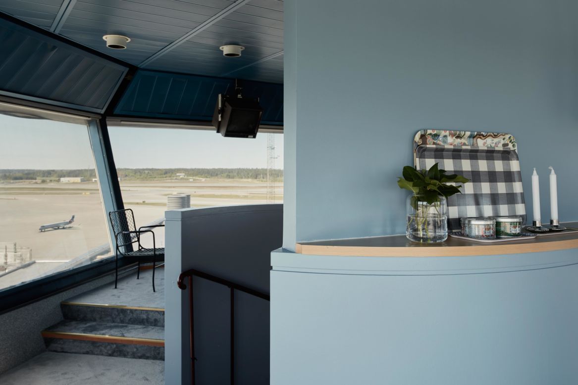 <strong>Prize winners:</strong> Stays at the Arlanda tower being offered as prizes in a competition.<br />Five winners -- and their guests -- will get to spend a night in the apartment, followed by a further three nights at a HomeAway rental of their choice.