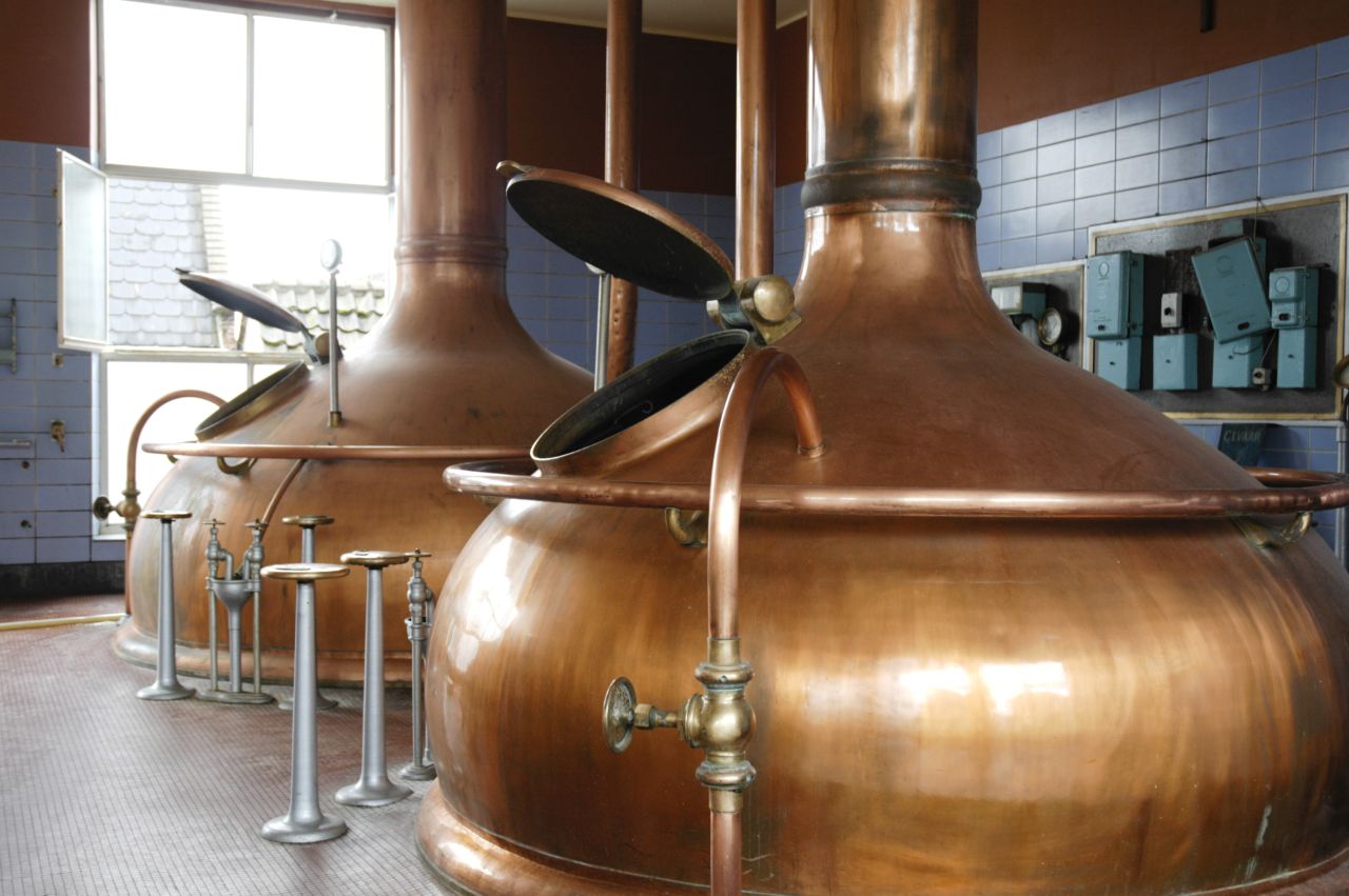 Founded in 1471, Het Anker is one of Belgium's oldest breweries. 