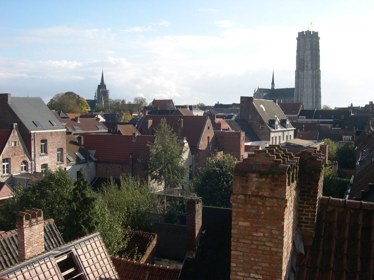 <strong>Het Anker: </strong>Tours of the Brewery include a tasting and end on the rooftop with an unparalleled view of Mechelen's famous St. Rumbold's Tower.  