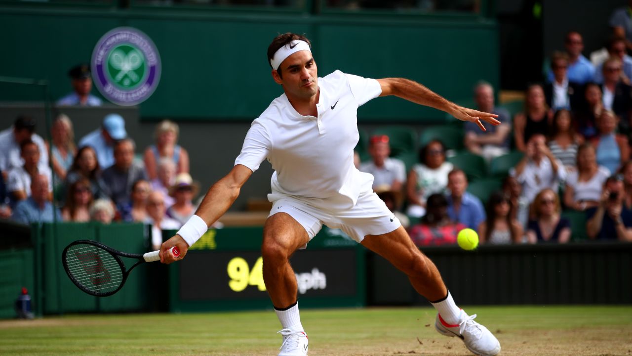 Federer is ranked world No.5