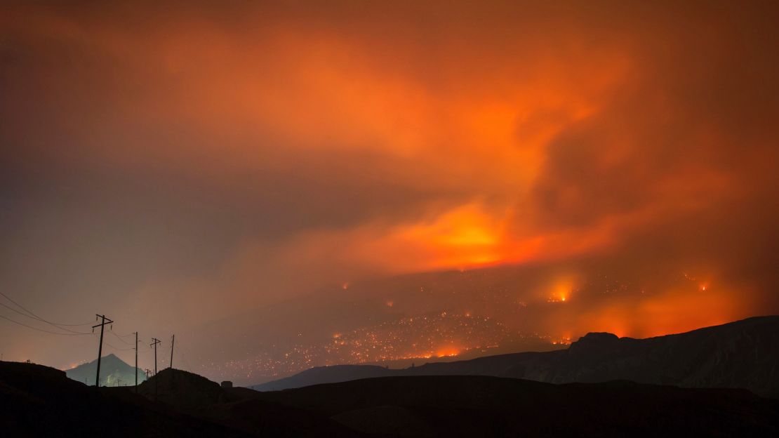 Wildfires In Canada And California: Thousands Evacuated 