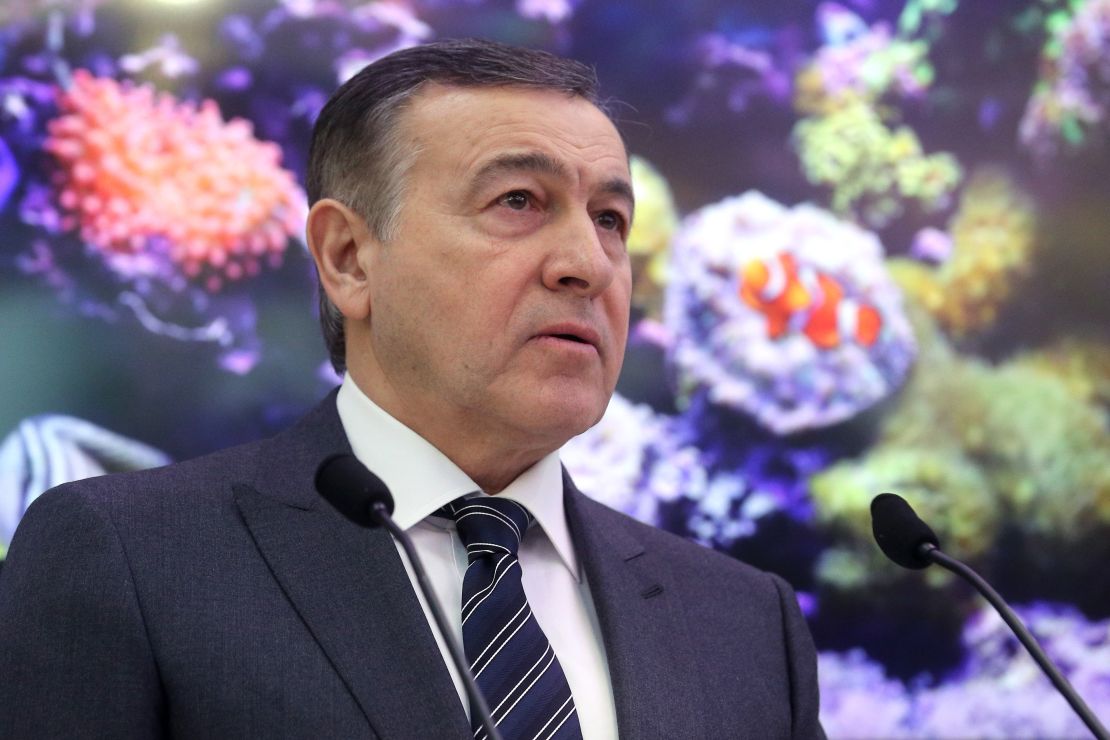 Aras Agalarov is the president of Crocus Group, which organized the 2013 Miss Universe pageant.