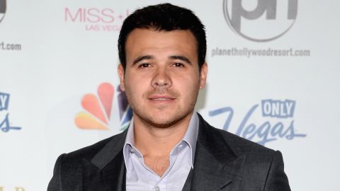 Emin Agalarov arrives at the 2013 Miss USA pageant at Planet Hollywood Resort & Casino on June 16, 2013 in Las Vegas.