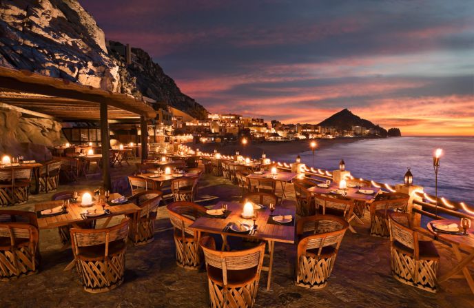 <strong>For a beach wedding -- The Resort at Pedregal, Mexico: </strong>How's about this for a setting? Your wedding photographs will be sure to set off social media envy. 