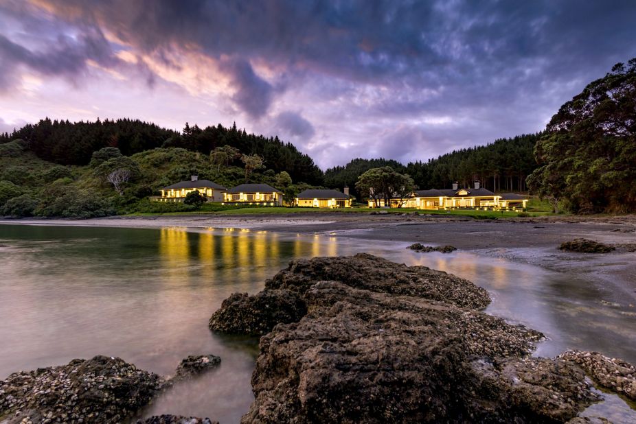 <strong>For an intimate wedding -- Helena Bay Lodge, New Zealand: </strong>If you're looking for a cozy, exclusive setting, you can't beat New Zealand's Helena Bay Lodge, which has its own private stretch of coastline.