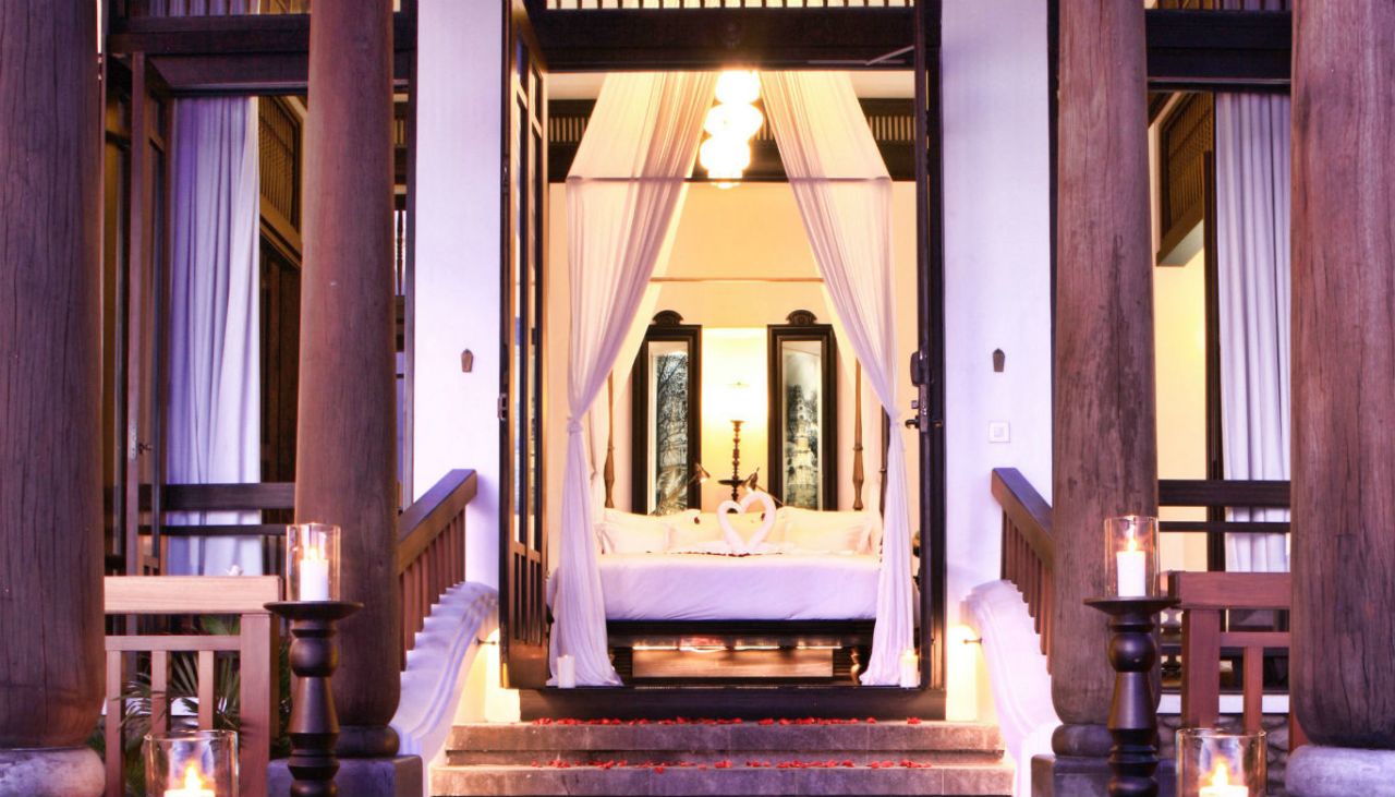 Spacious, romantic rooms at InterContinental Danang Sun Peninsula Resort.