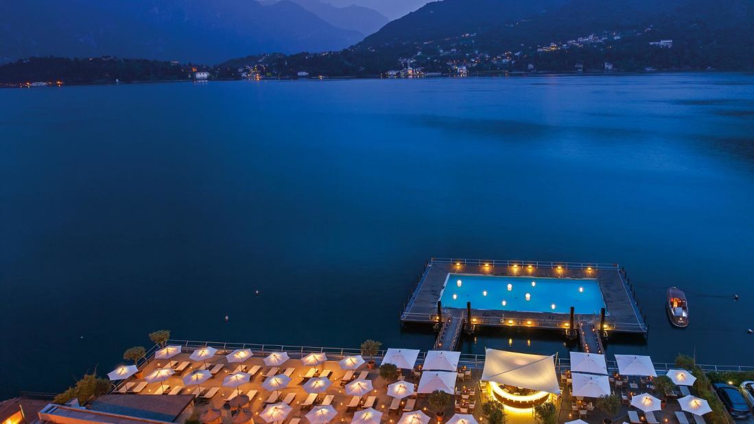 <strong>For a showstopper wedding -- Grand Hotel Tremezzo, Italy:</strong> After the ceremony, guests can dine by candlelight at La Terrazza and end the night with dancing and cocktails at the lavish, lakefront L'Escale bar. 