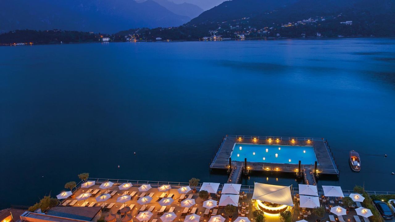 Grand Hotel Tremezzo has a lush setting and a beautiful pool on Lake Como.