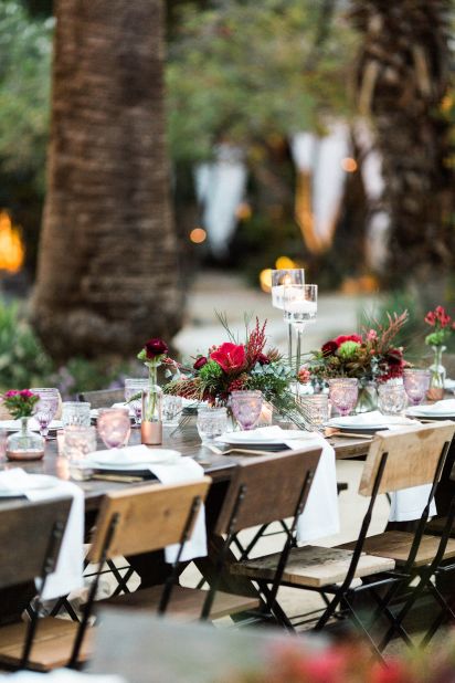 <strong>For a same-sex wedding -- Korakia Pensione, Palm Springs:</strong> With its year-round sunshine and sizeable LGBT+ community, Palm Springs remains a popular destination for same-sex weddings.