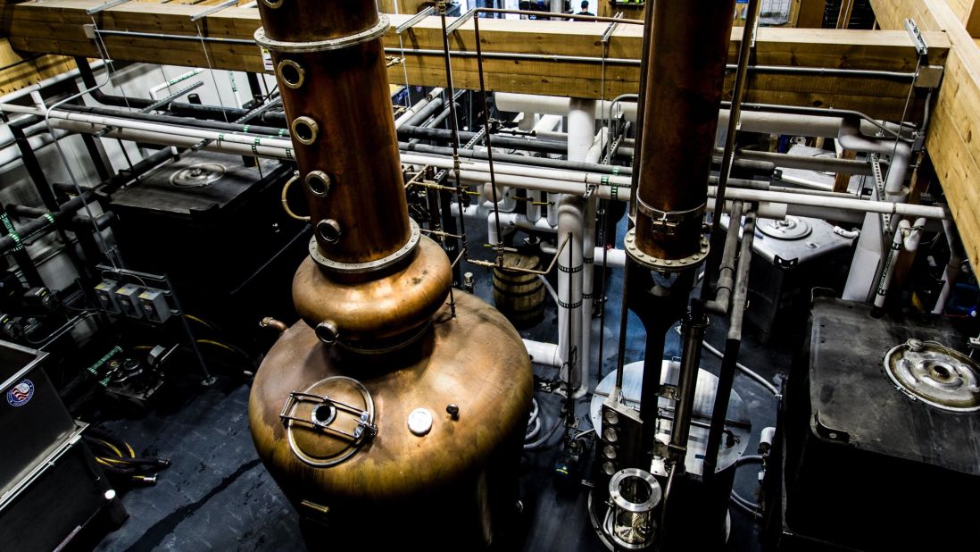 Now there are 16 distilleries in the state of Vermont, and more are expected to open. 