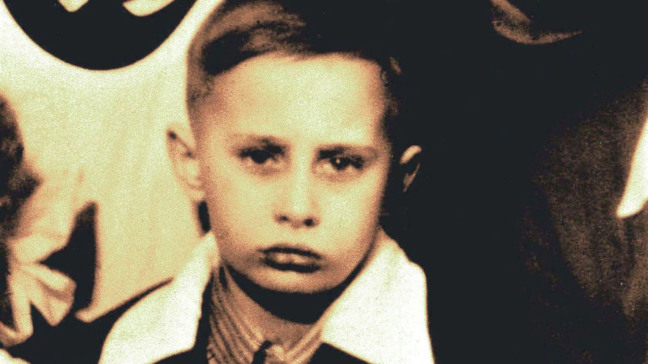 Putin poses for a class photo in 1960. He was born October 7, 1952, in what is now St. Petersburg, Russia. 