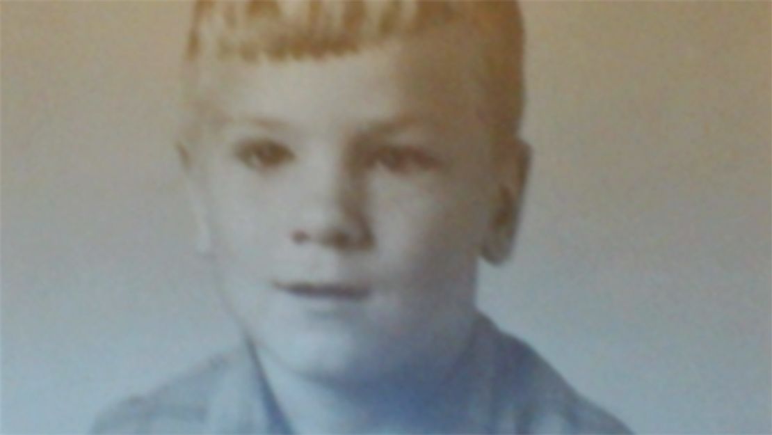 John Dean Dickens pictured in 1968, when he was around 5.