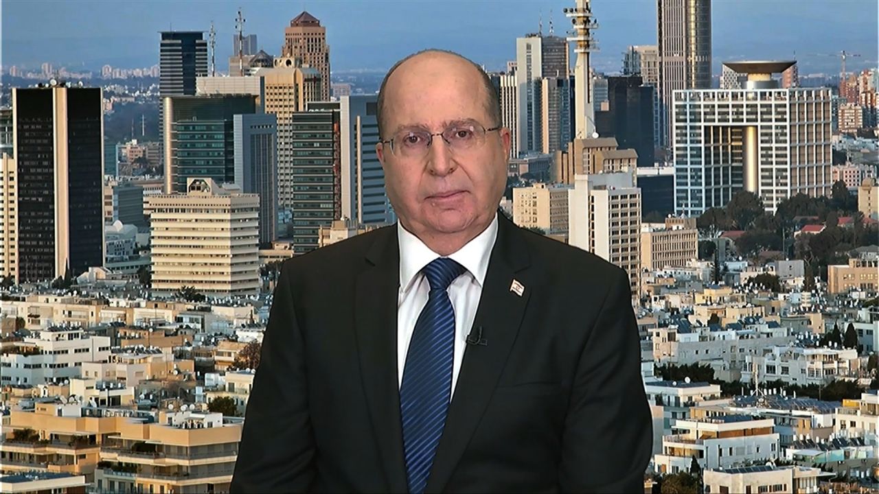 moshe yaalon amanpour