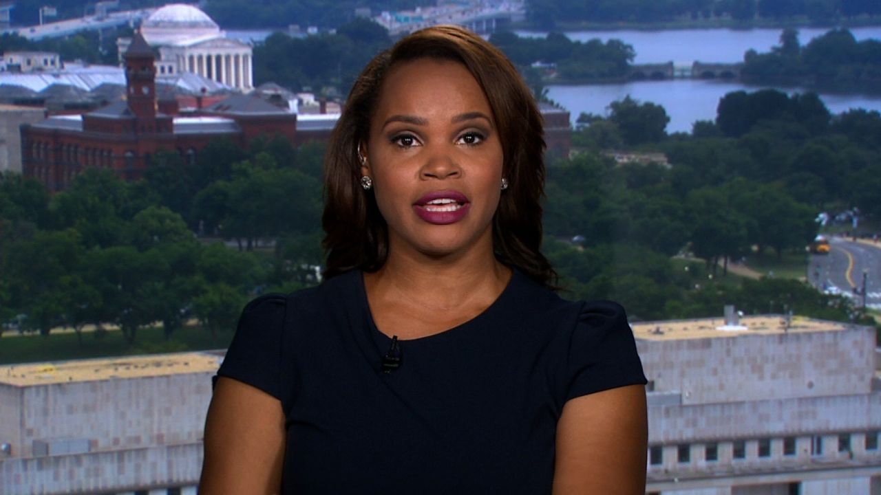 Laura Coates amanpour