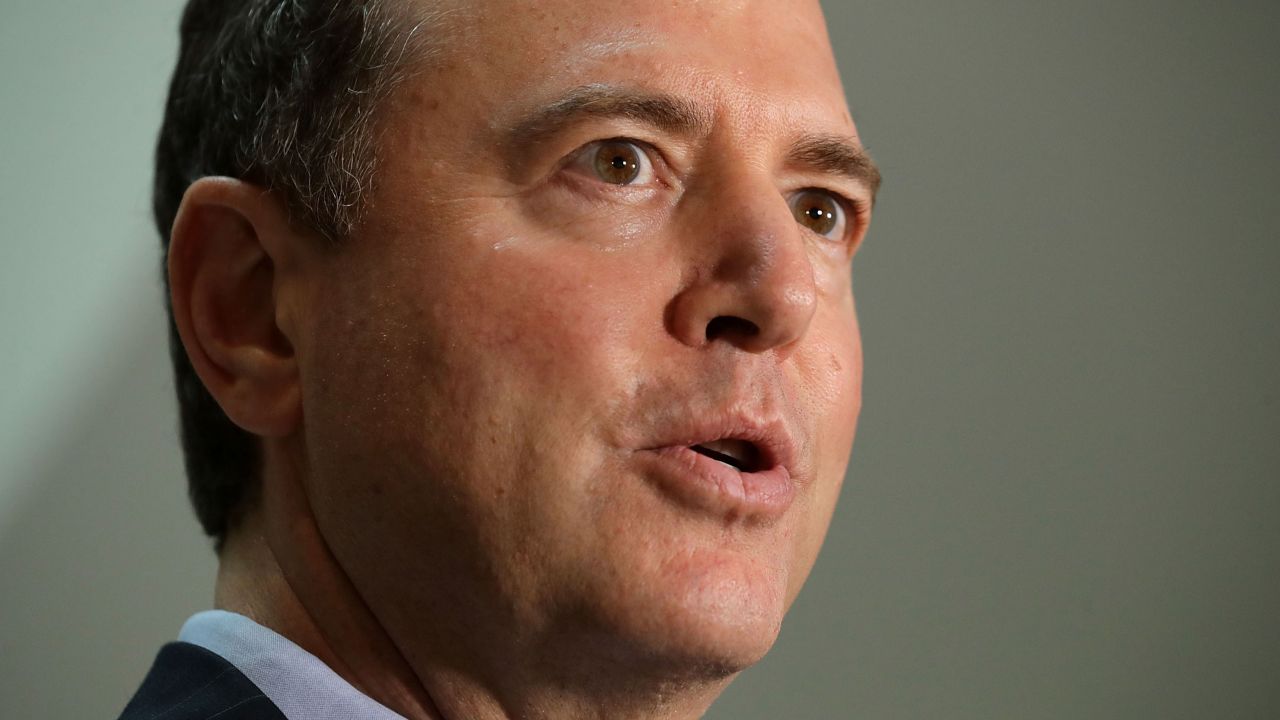 Rep. Adam Schiff, a California Democrat and ranking member of the House intelligence commitee