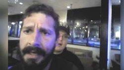 shia labeouf arrest video