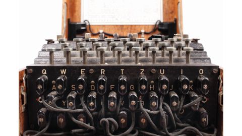 Rare Enigma Machine Fetches 45 000 Euros At Auction Cnn Rare Enigma Machine Fetches 45 000 Euros At Auction Cnn