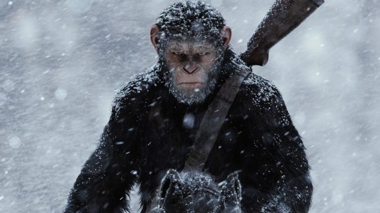 <strong>"War of the Planet Apes"</strong>: The sci-fi sequel to 2011's "Rise of the Planet of the Apes" and 2014's "Dawn of the Planet of the Apes" follows the continuing battle for control of the planet Earth between apes and humans. <strong>(HBO Now) </strong>