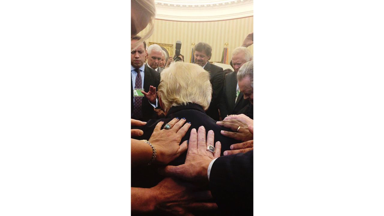 POTUS prayer