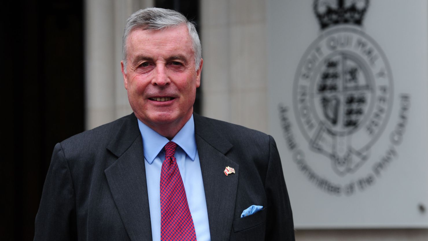 John Walker said he was "thrilled" with the UK Supreme Court decision in London on Wednesday.