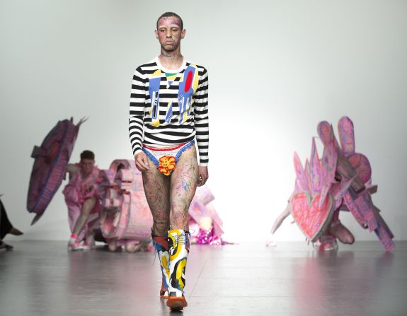 Charles Jeffrey's LOVERBOY has become one of the must-see shows during London Fashion Week Men's. 