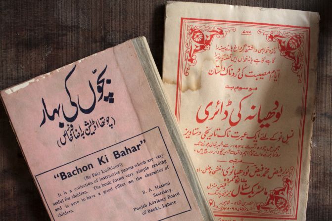 Publisher Fayyaz Faza carried his books from Ludhiana, where they had been printed, to Lahore, about 100 miles across the border.
