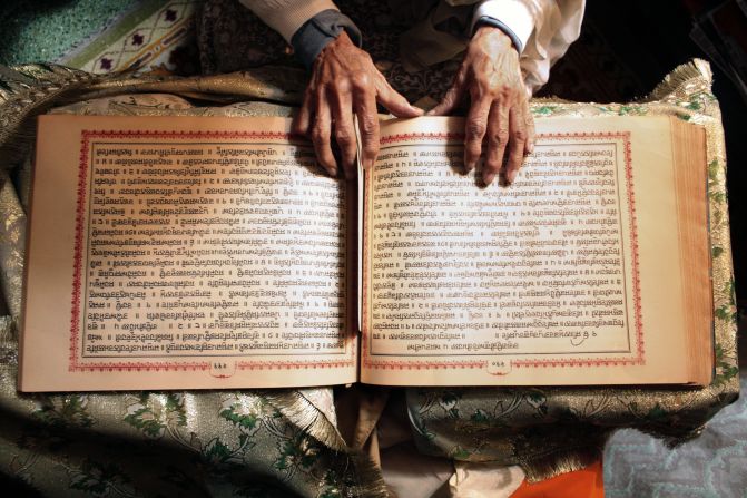 A copy of the Guru Granth Sahib brought from Rawalpindi to Shimla one month after the Partition.